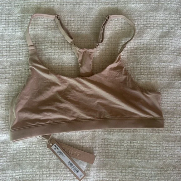 SKIMS Fits Everybody Racerback Bralette Small - Picture 4 of 5